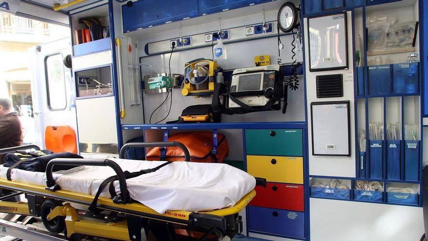 Detenido en Pamplona el conductor de una ambulancia por proposiciones sexuales