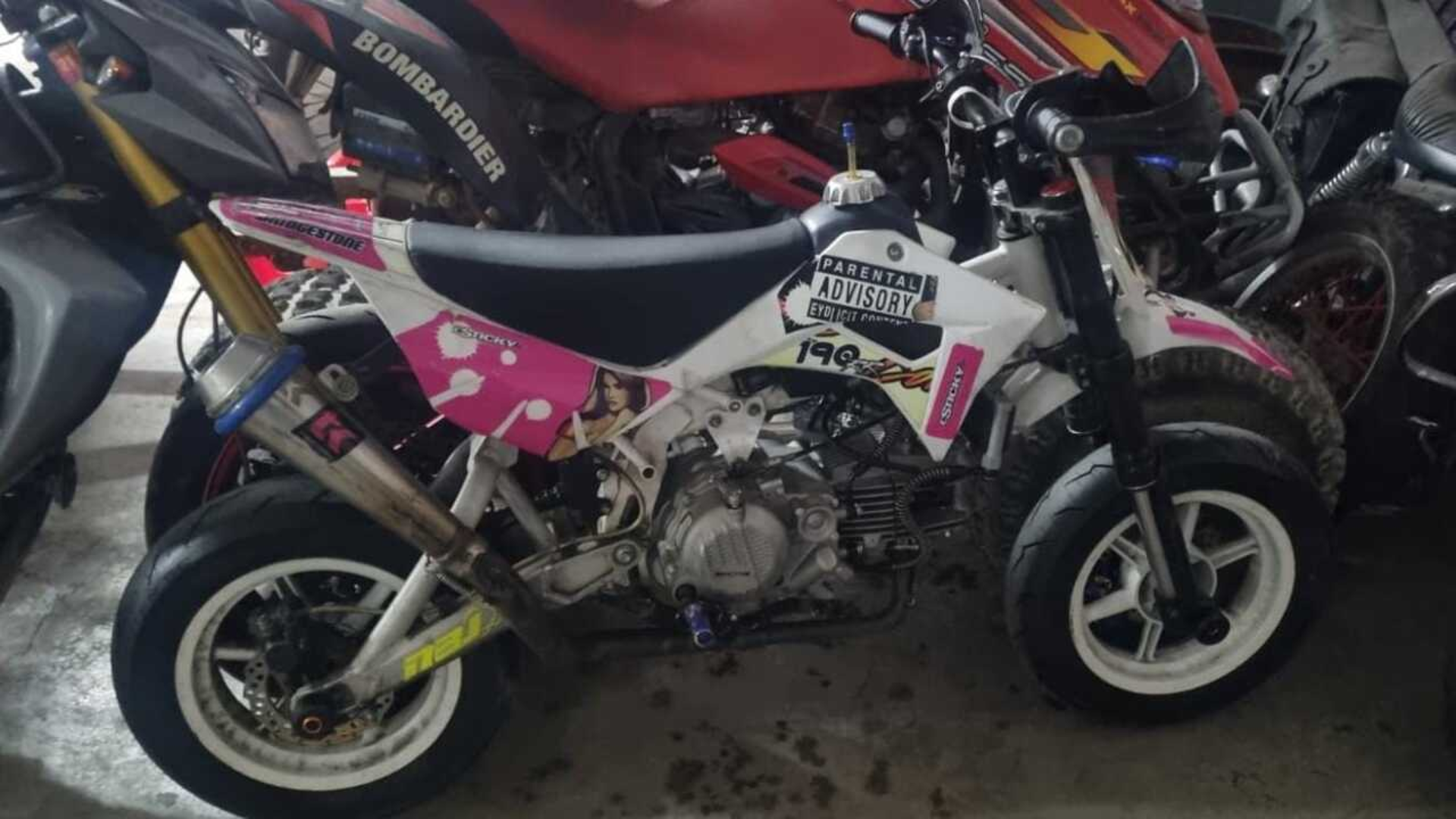 La Policía Local de Arrecife detiene a un hombre por robo de una motocicleta y conducción sin permiso