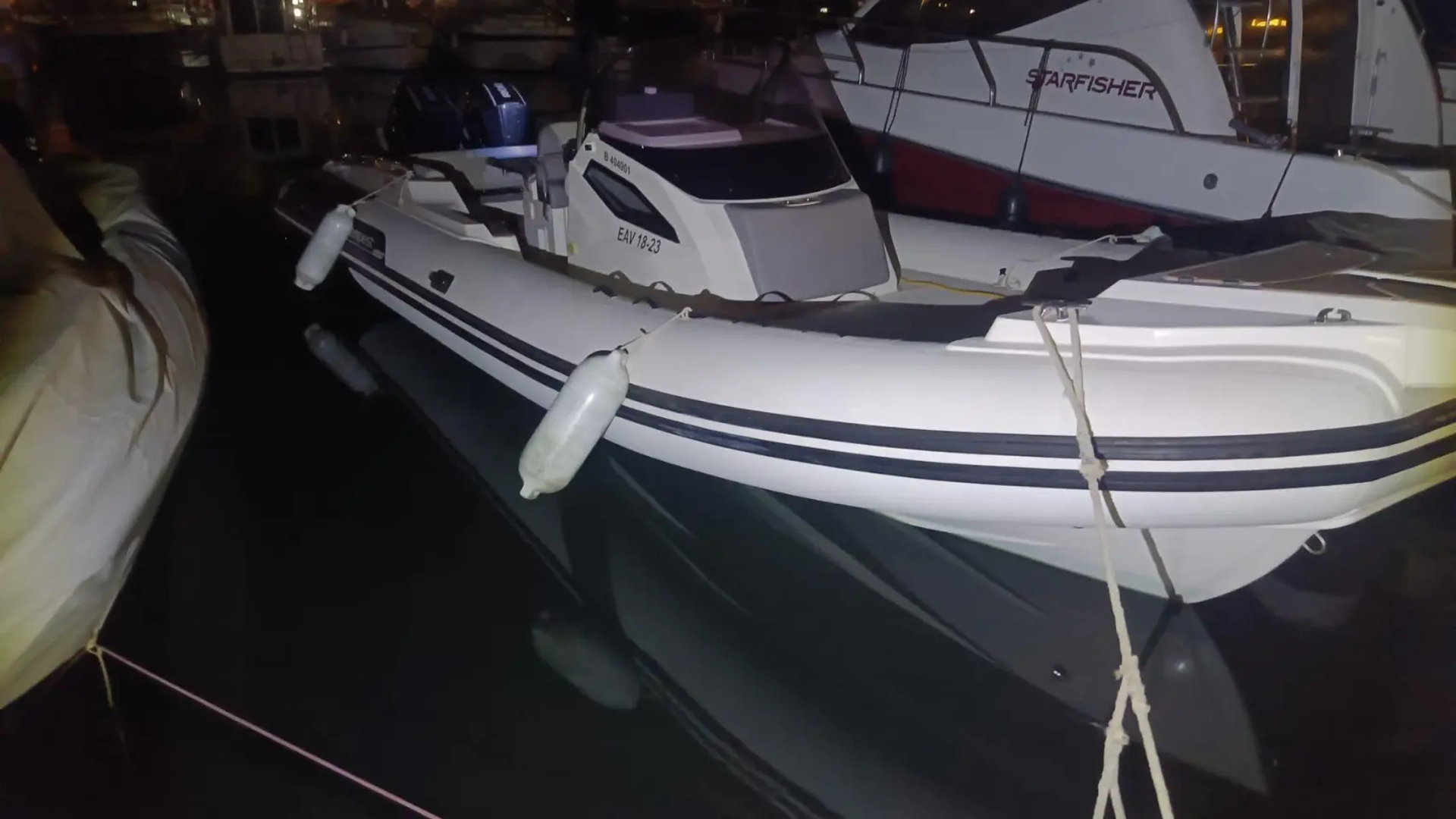 Dos detenidos por intentar robar un barco en El Campello para transportar droga y personas a Argelia