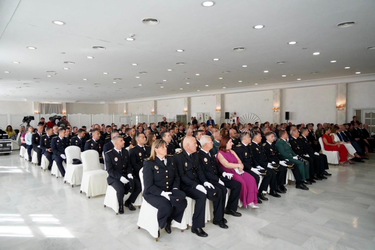 La Policía Local de Melilla celebra a San Rafael Arcángel con un acto en el hotel Tryp Melilla Puerto