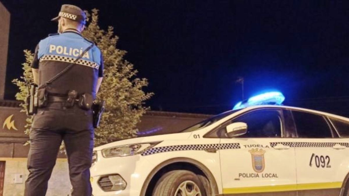 La Policía Local de Tudela interviene en varias ocasiones por sucesos en la localidad de Navarra