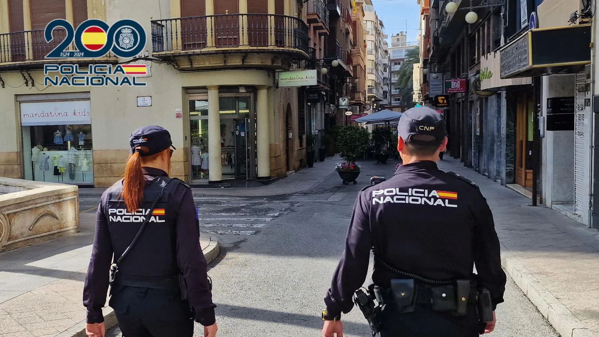 Detienen en Elche a un ladrón profesional de bares y restaurantes