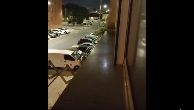 Vídeos| "Miedo" en El Torrejón: así fue la última noche de "disparos"