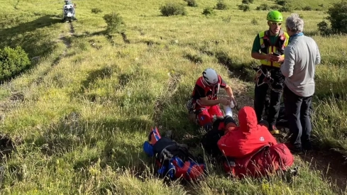 Un montañero de 57 años de Vilanova i la Geltrú, herido grave al caer 150 metros en el Aneto