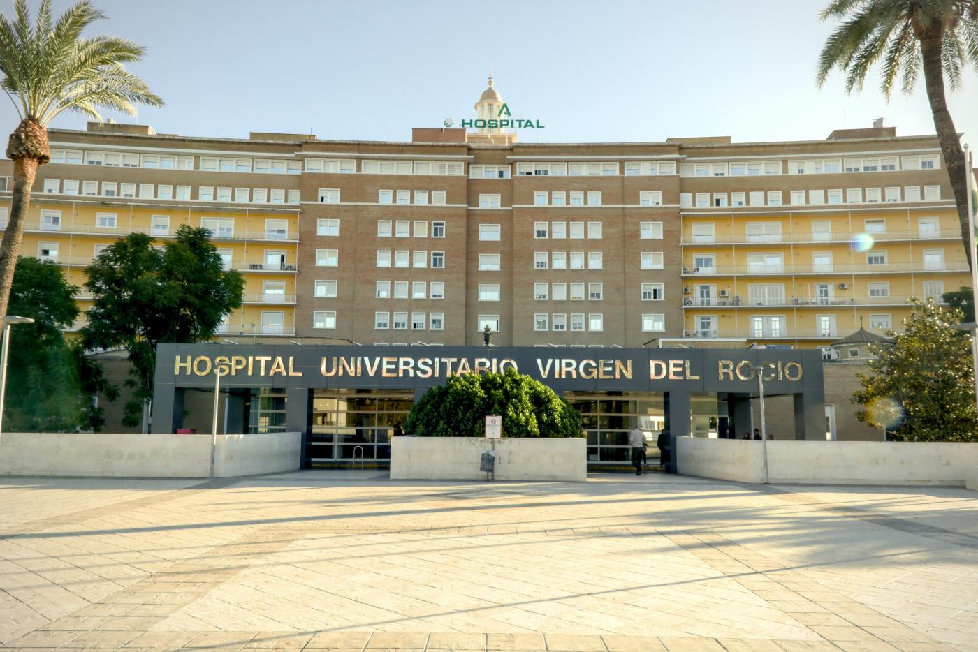 El hospital Virgen del Rocío. - Archivo