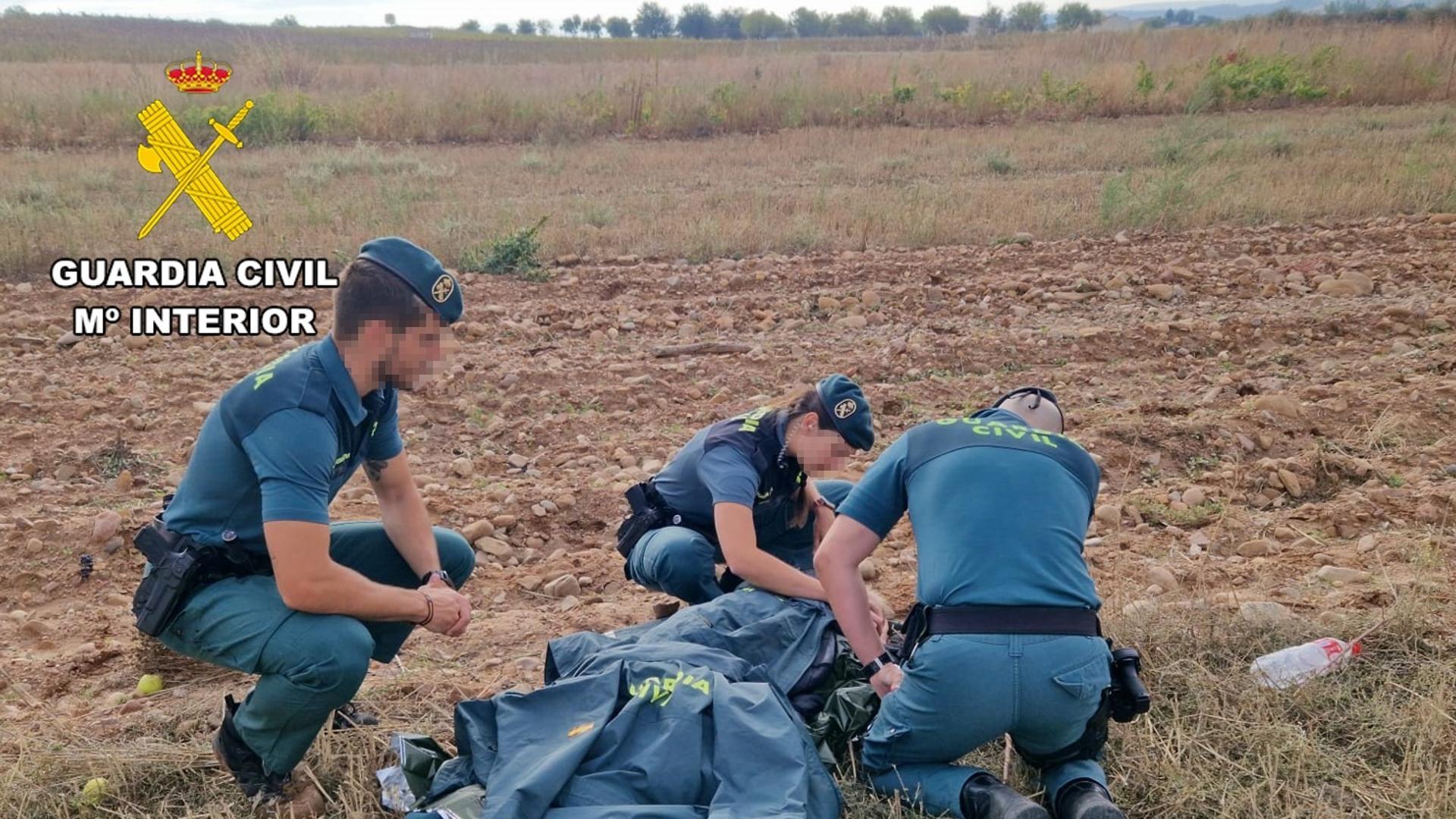 Sucesos en Burgos: Localizan a la anciana desaparecida el lunes en Villalmanzo