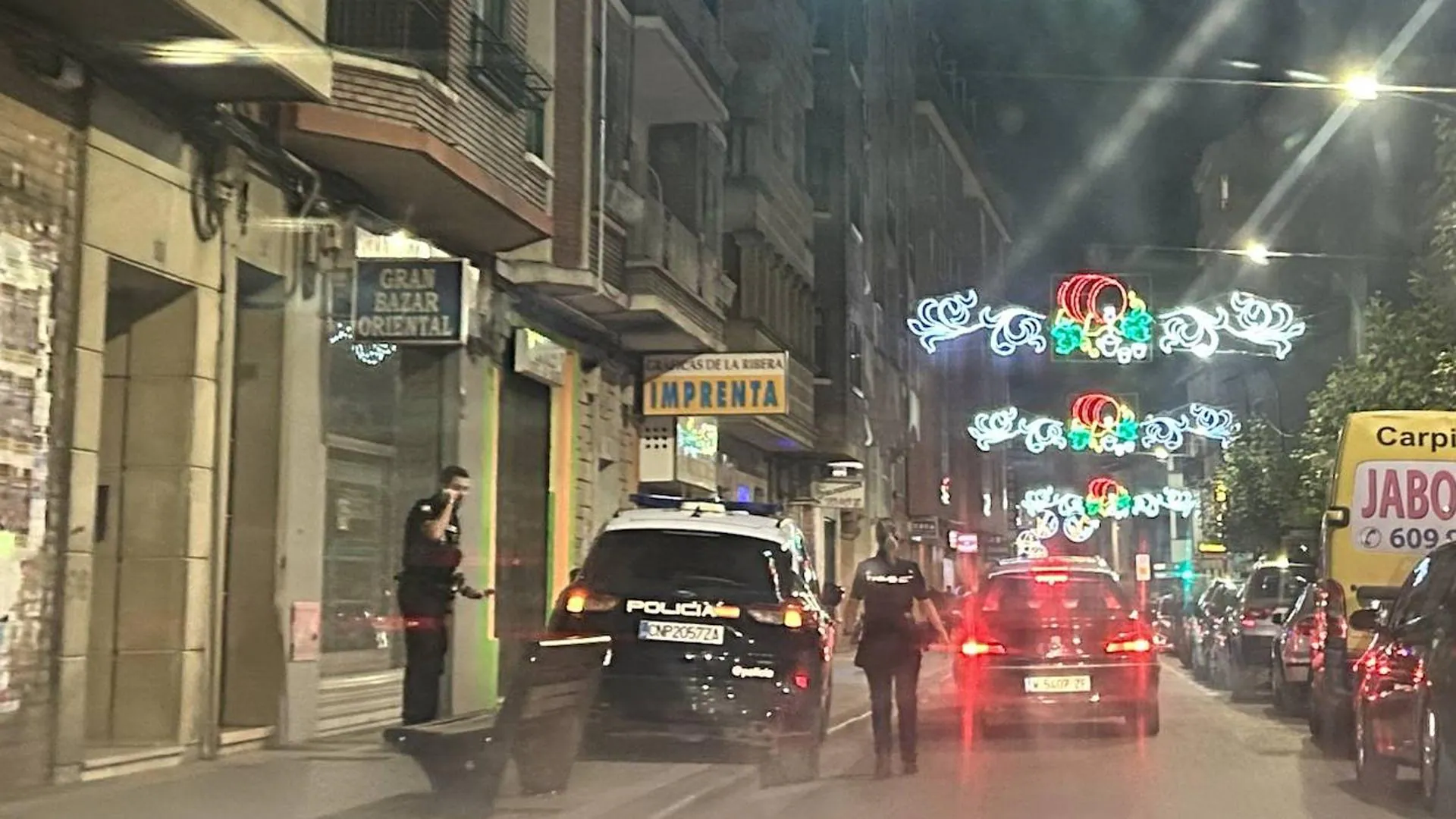 Detenida en Aranda por pegar a otra mujer y realizar destrozos en un bar
