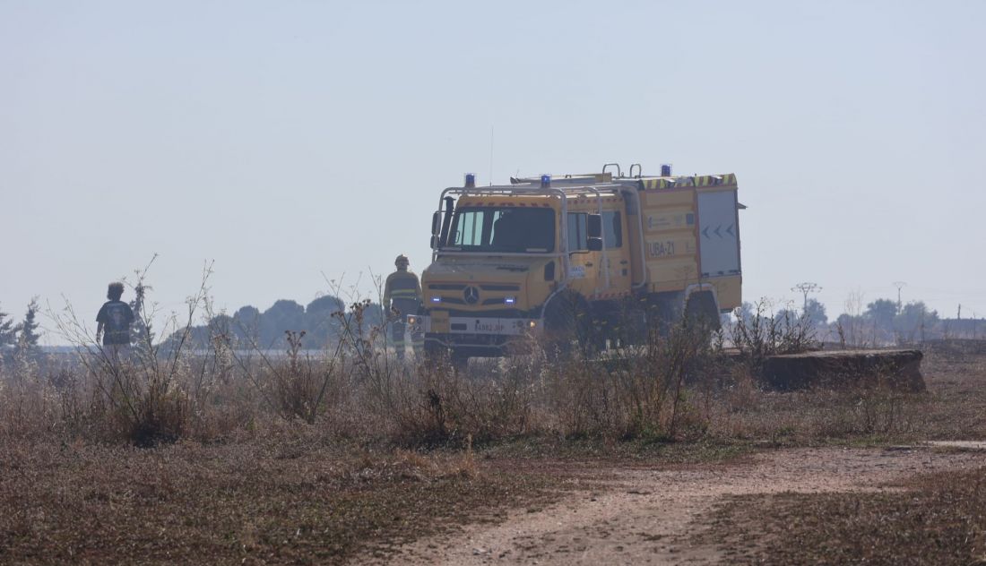Zamora, de nuevo víctima de un incendio este jueves