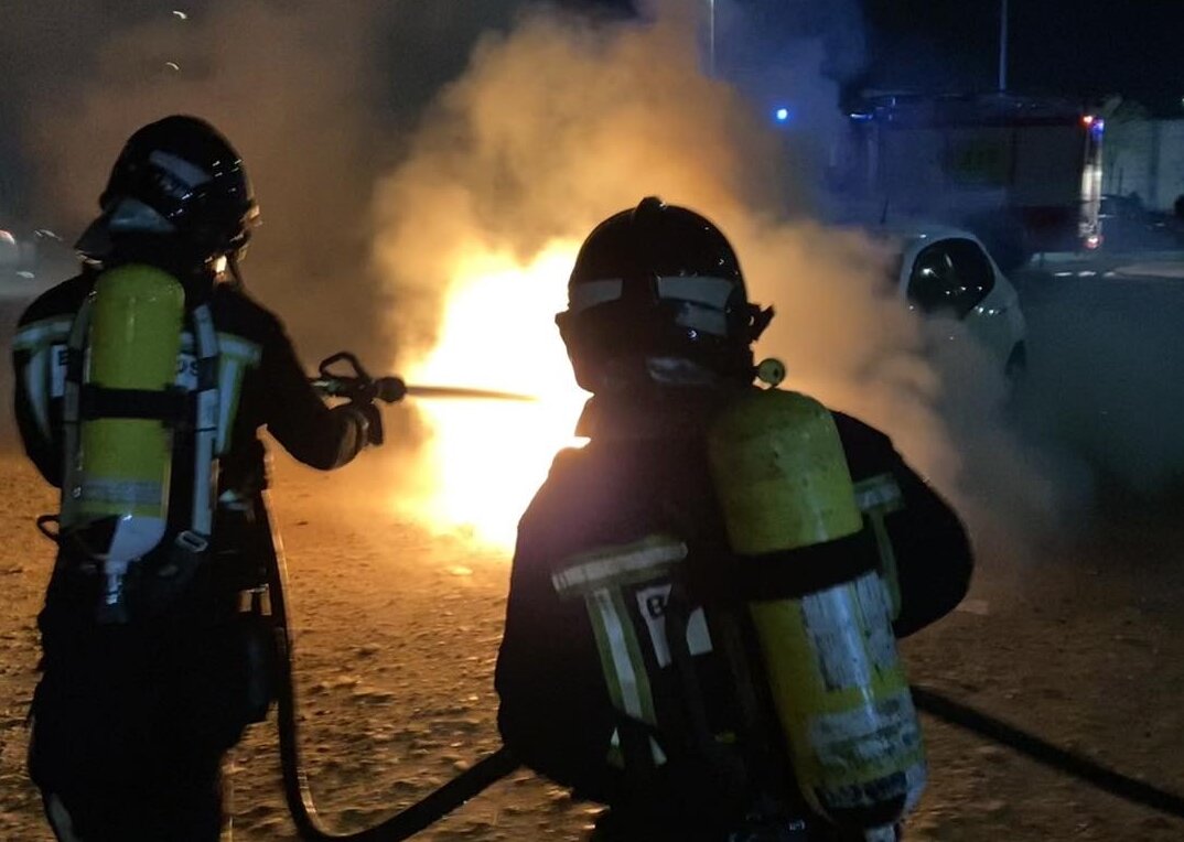 Nuevo incendio de un coche en la capital jiennense