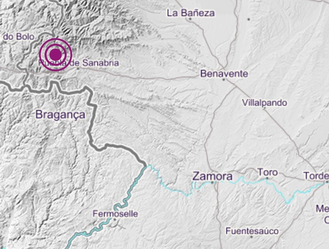 Terremoto este domingo en Zamora