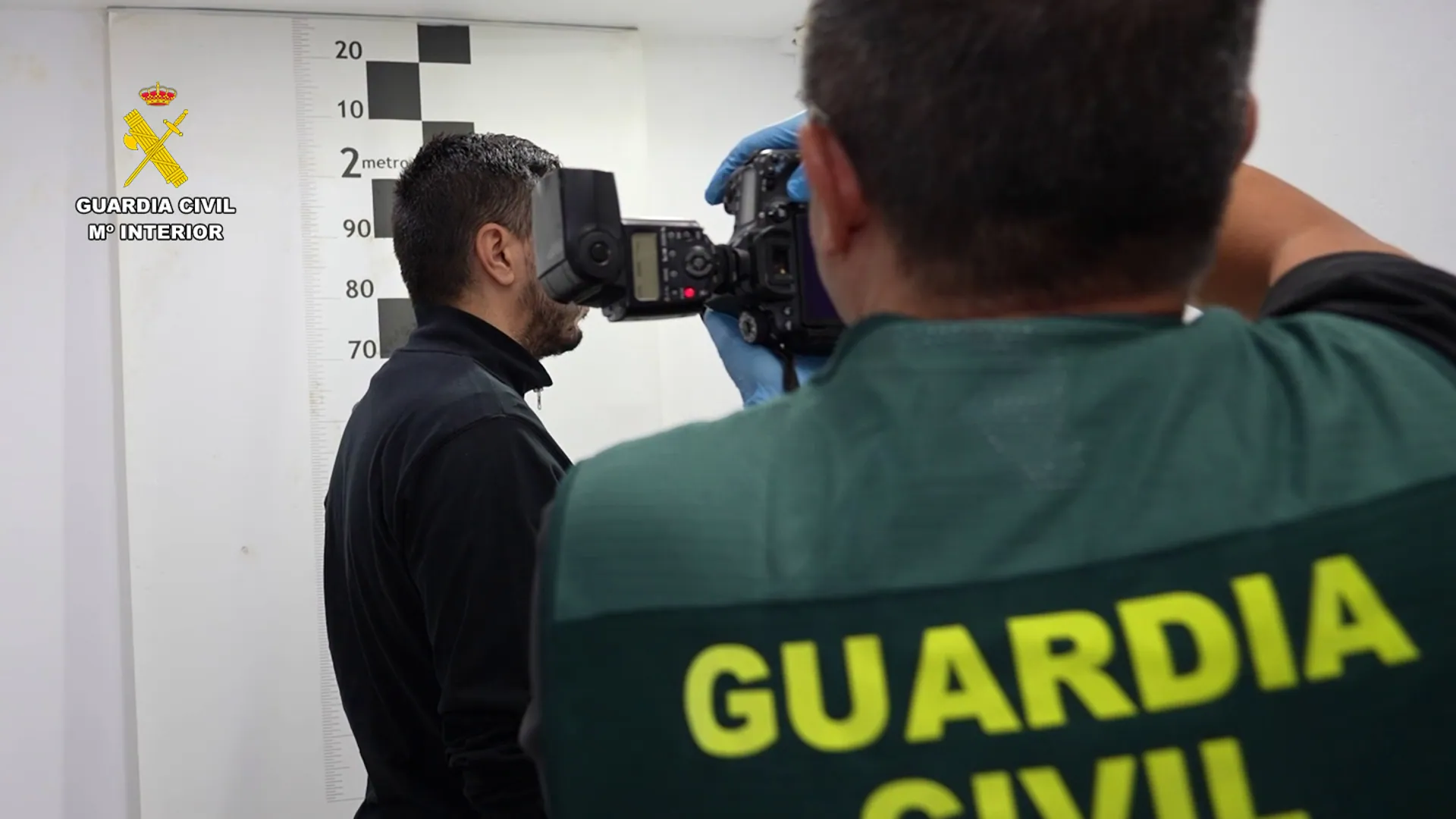 El Baqqali confiesa que pilotaba la narcolancha que asesinó a los guardias civiles