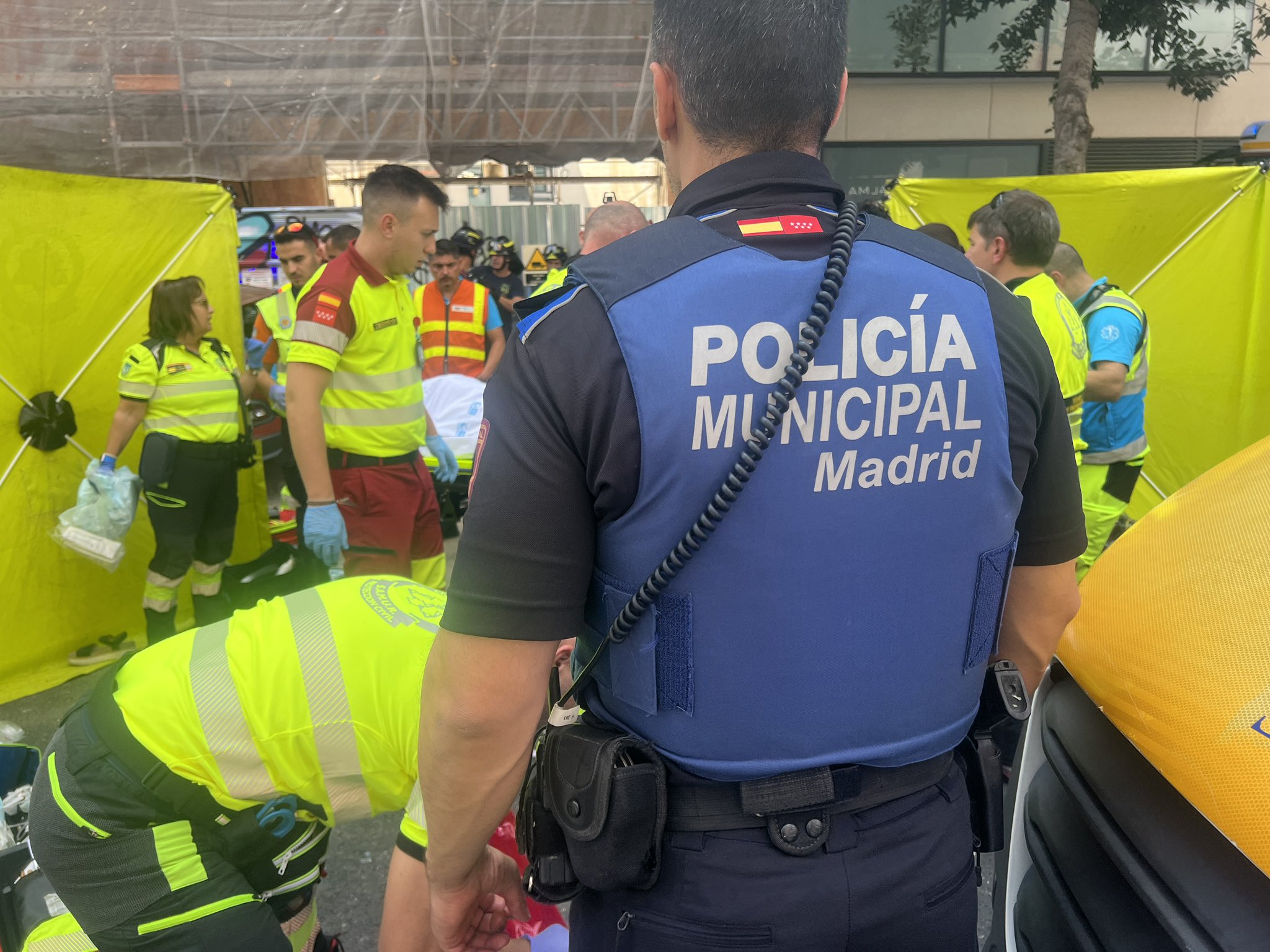 Policía busca a autores de agresión a machetazos en Puente de Vallecas