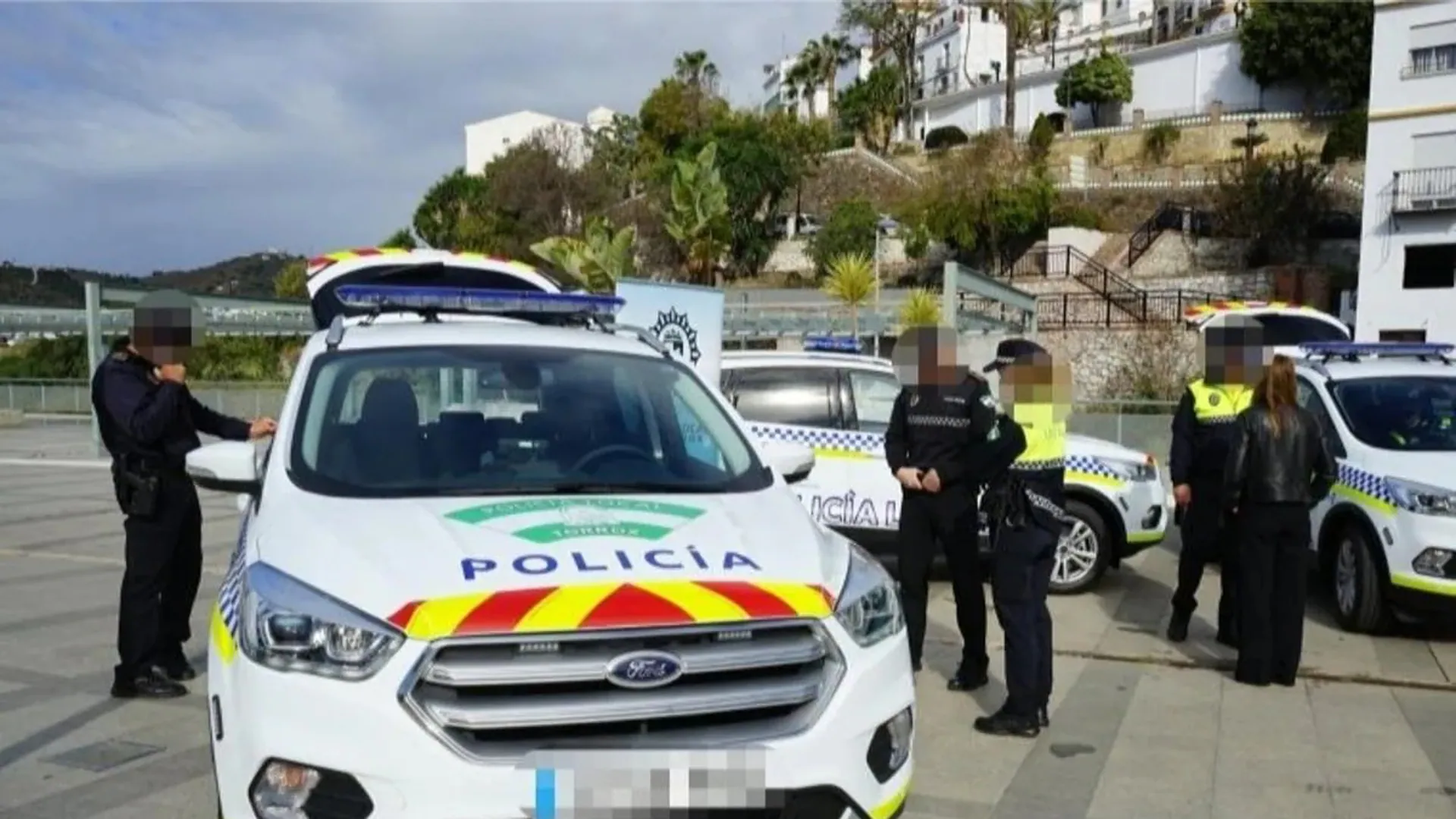 Policía local de Torrox condenado a nueve meses de cárcel por abuso de poder y agresión injustificada a un detenido