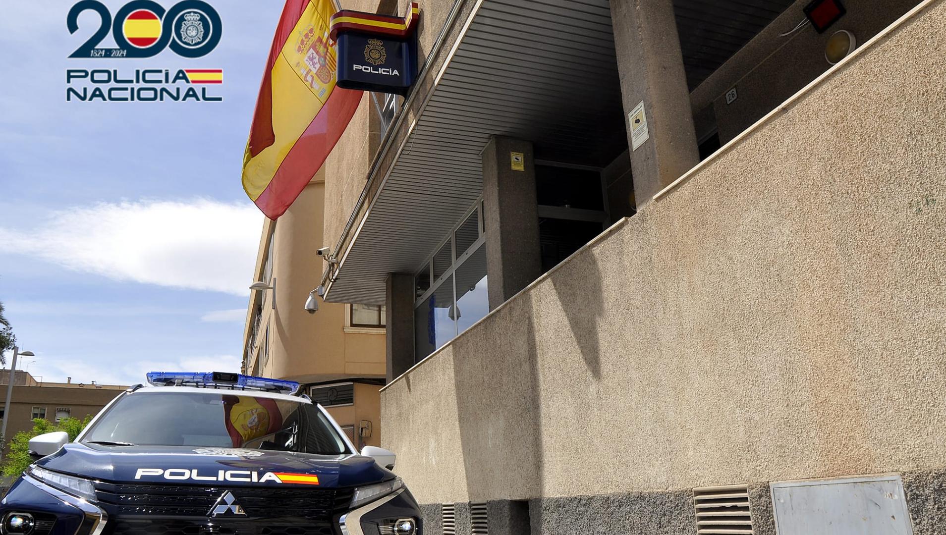 Rápida actuación policial: Detienen a tres autores de robo de una furgoneta en Elda