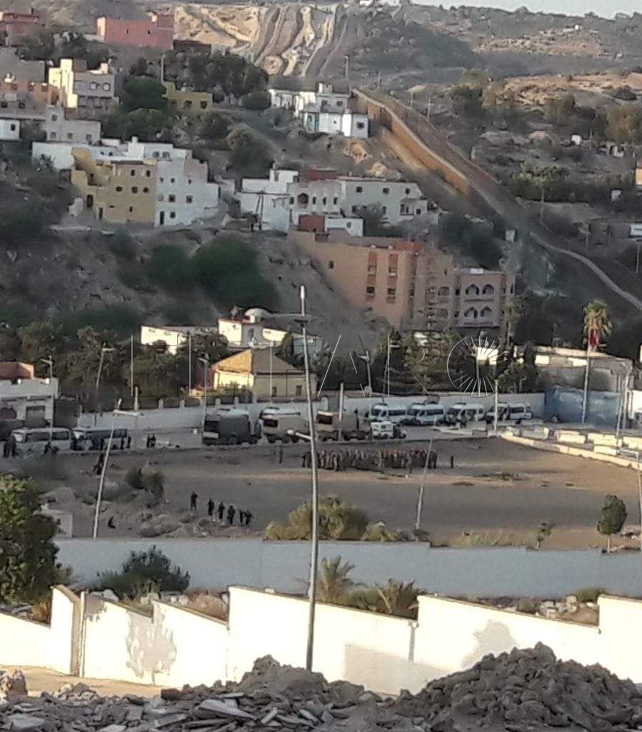 Refuerzo de la seguridad en la frontera con Marruecos debido a aumento de presión migratoria