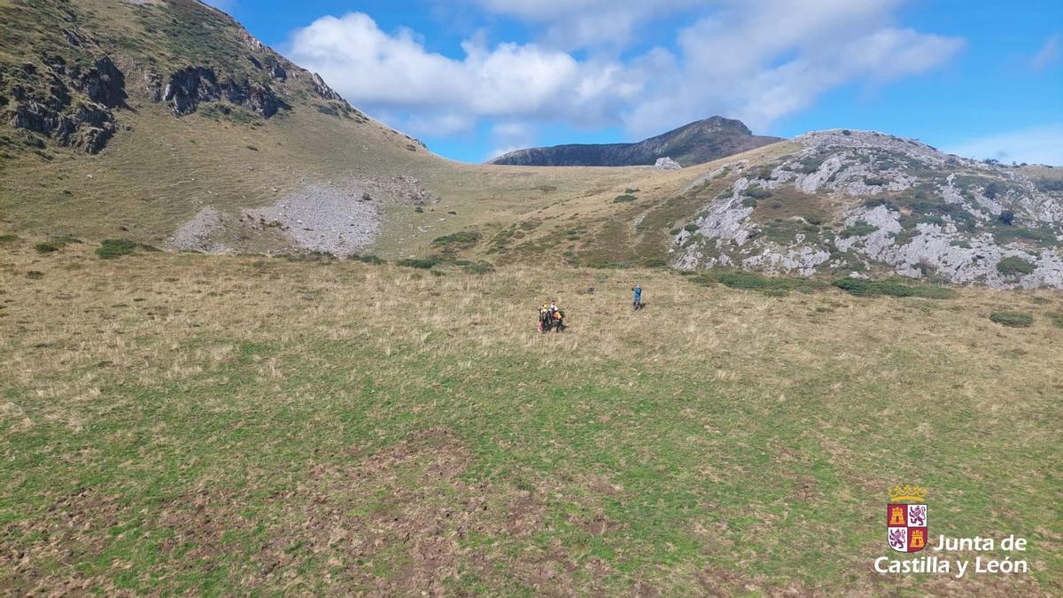 Rescatan en helicóptero a corredor lesionado en el Trail del Mampodre
