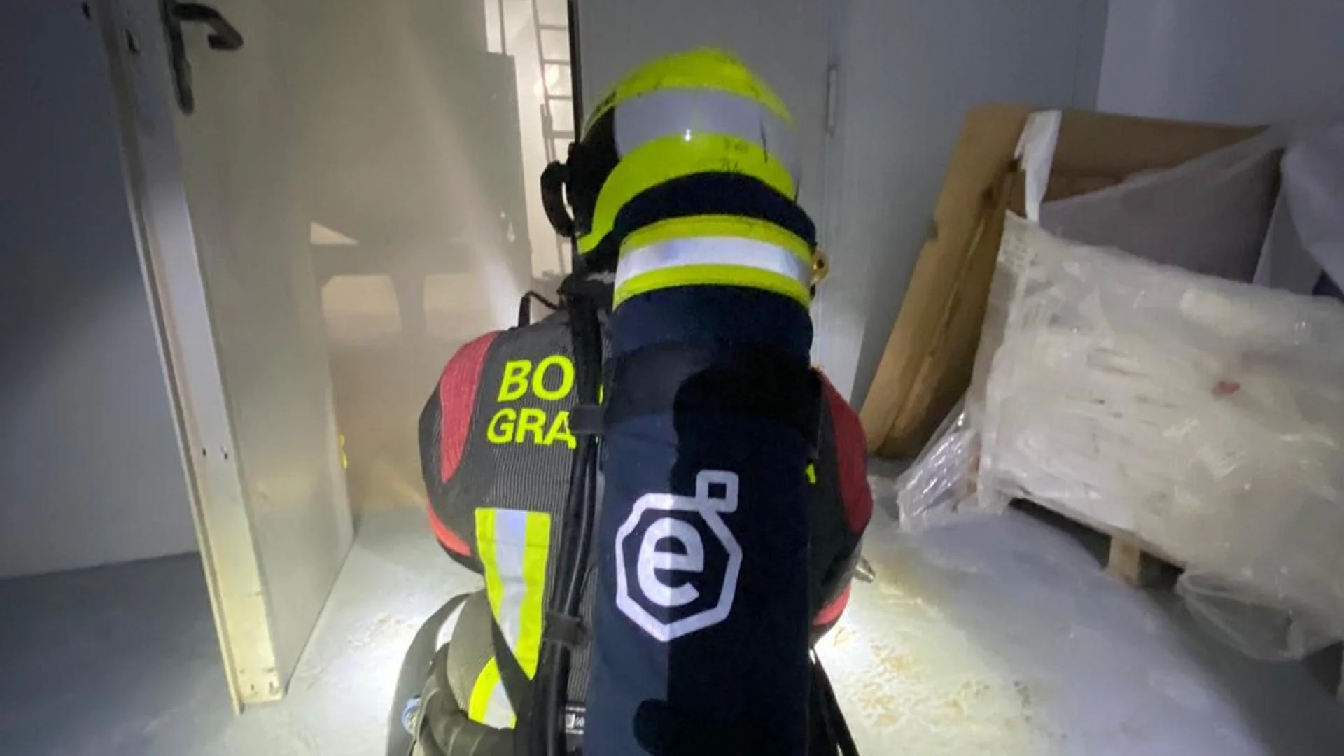 ¿Qué hacer en caso de escapa de gas?