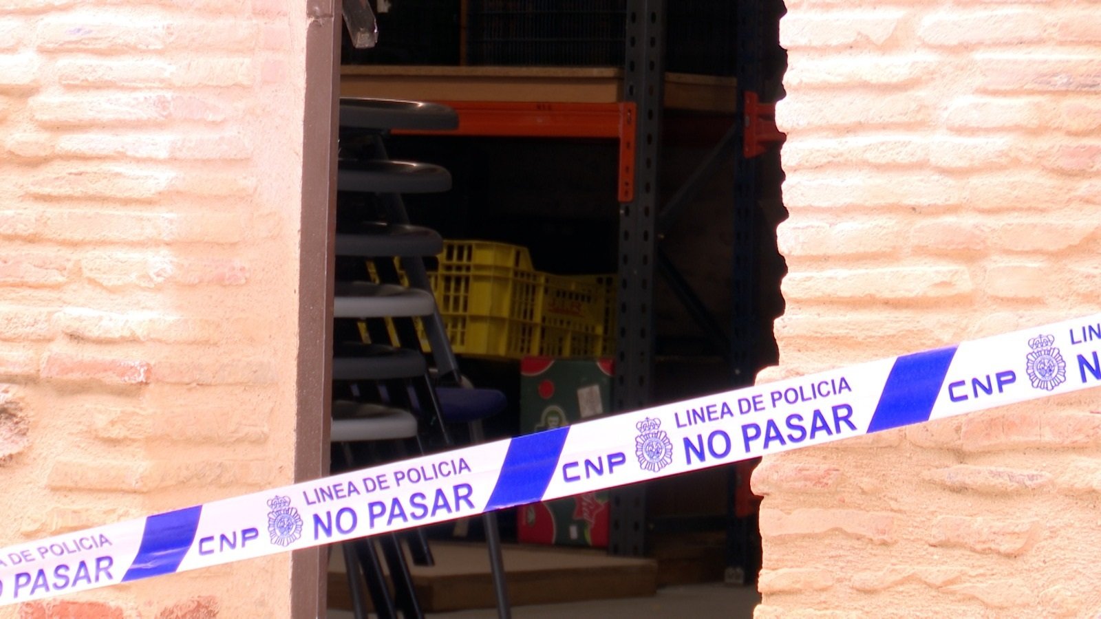 Los ladrones no respetan ni "El Socorro de los Pobres"
