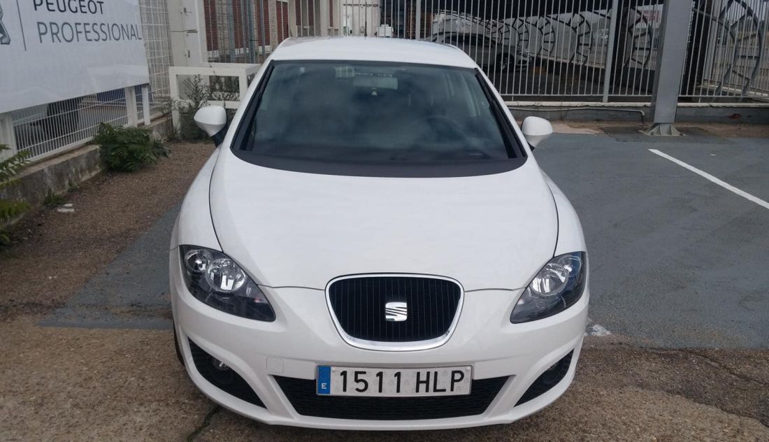 Denuncian el robo de un coche en Zamora capital: solicitan colaboración