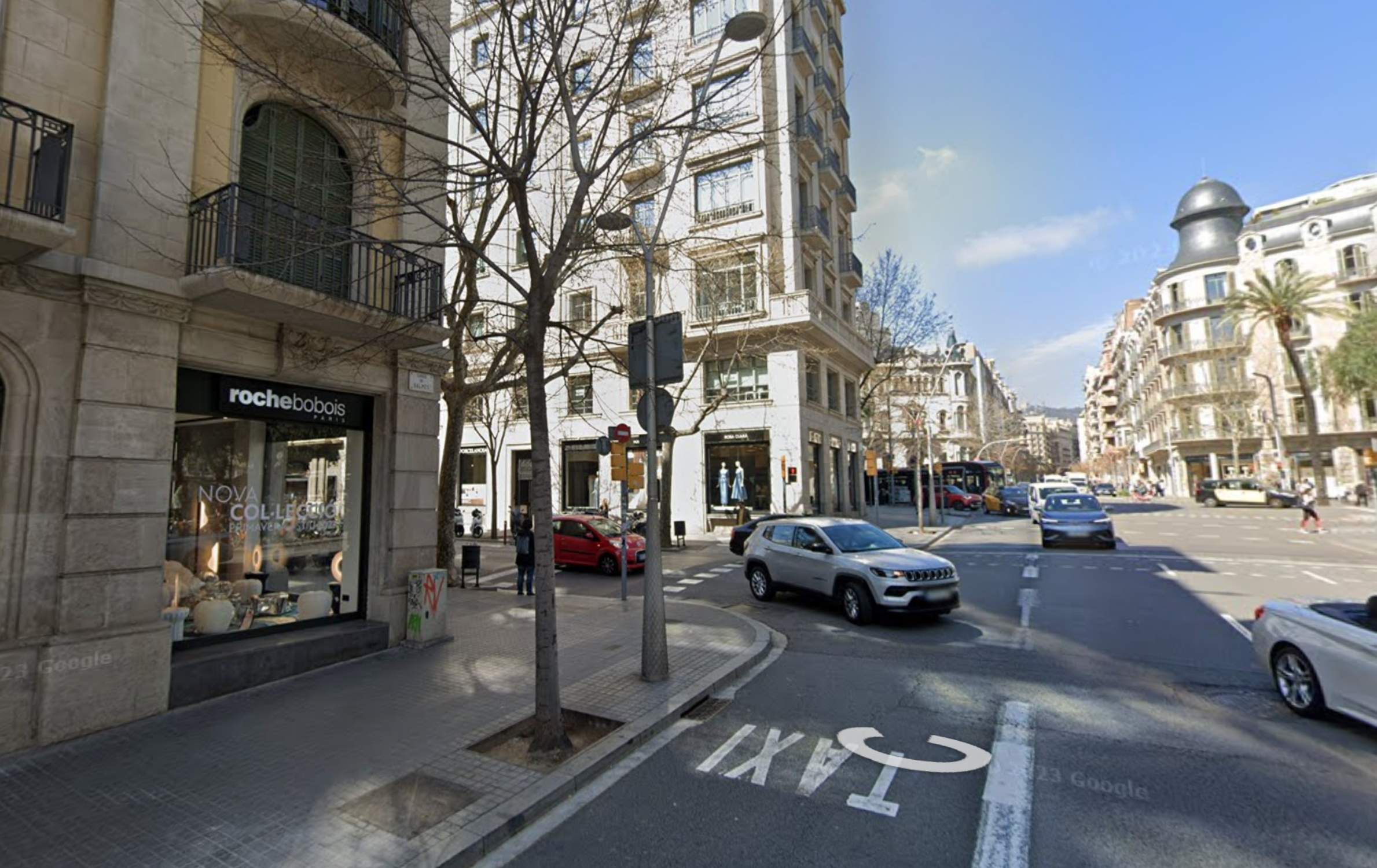 Robo con violencia en Barcelona: Mujer embarazada es asaltada en la calle Balmes