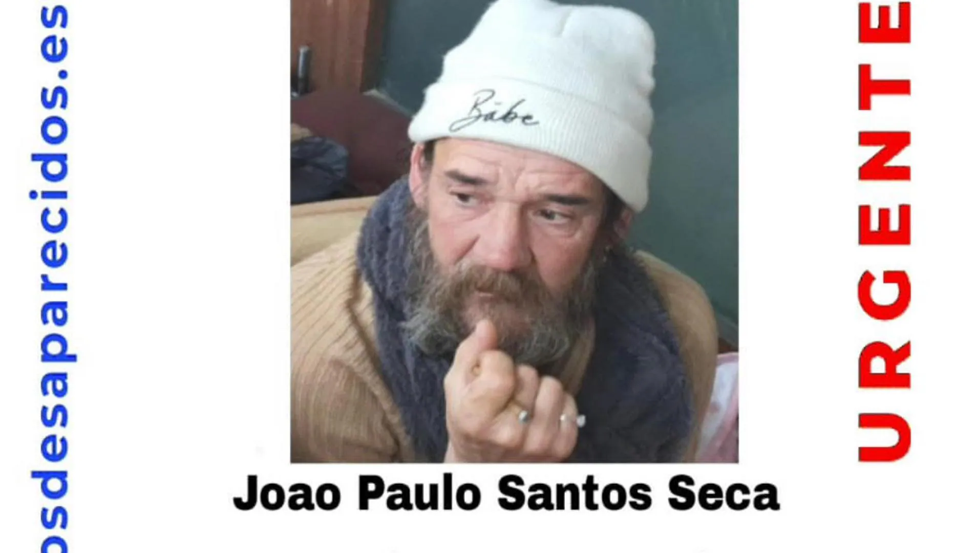 El hombre de 55 años al que se busca en Salamanca tras más de mes y medio desaparecido