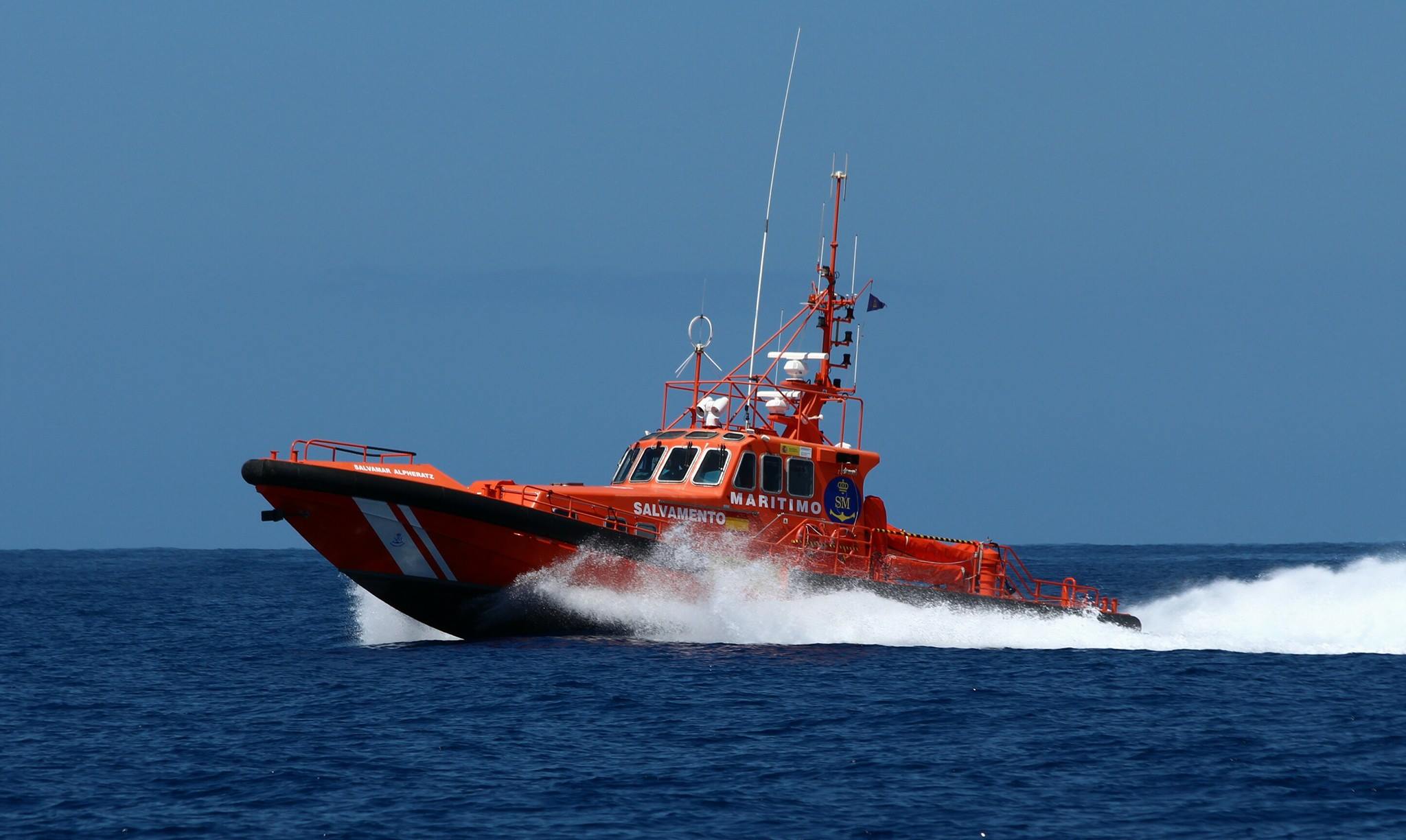 Embarcación de Salvamento Marítimo