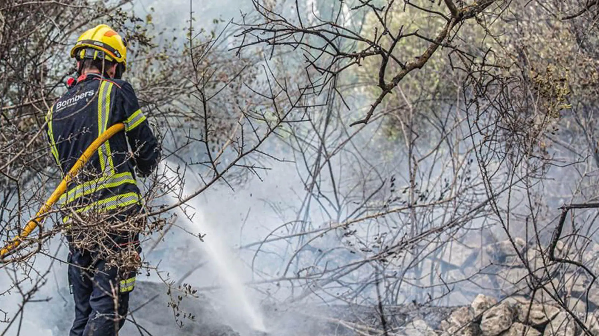 Un verano muy caliente en la provincia con 200 incendios forestales