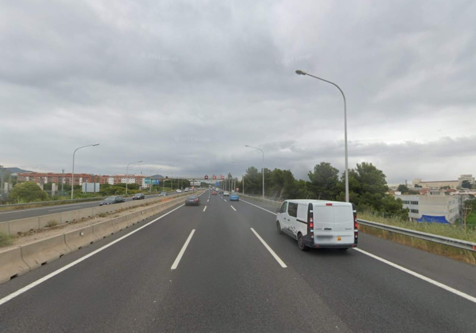 Trágico accidente en la carretera B-23 de Sant Joan Despí causa la muerte de un conductor