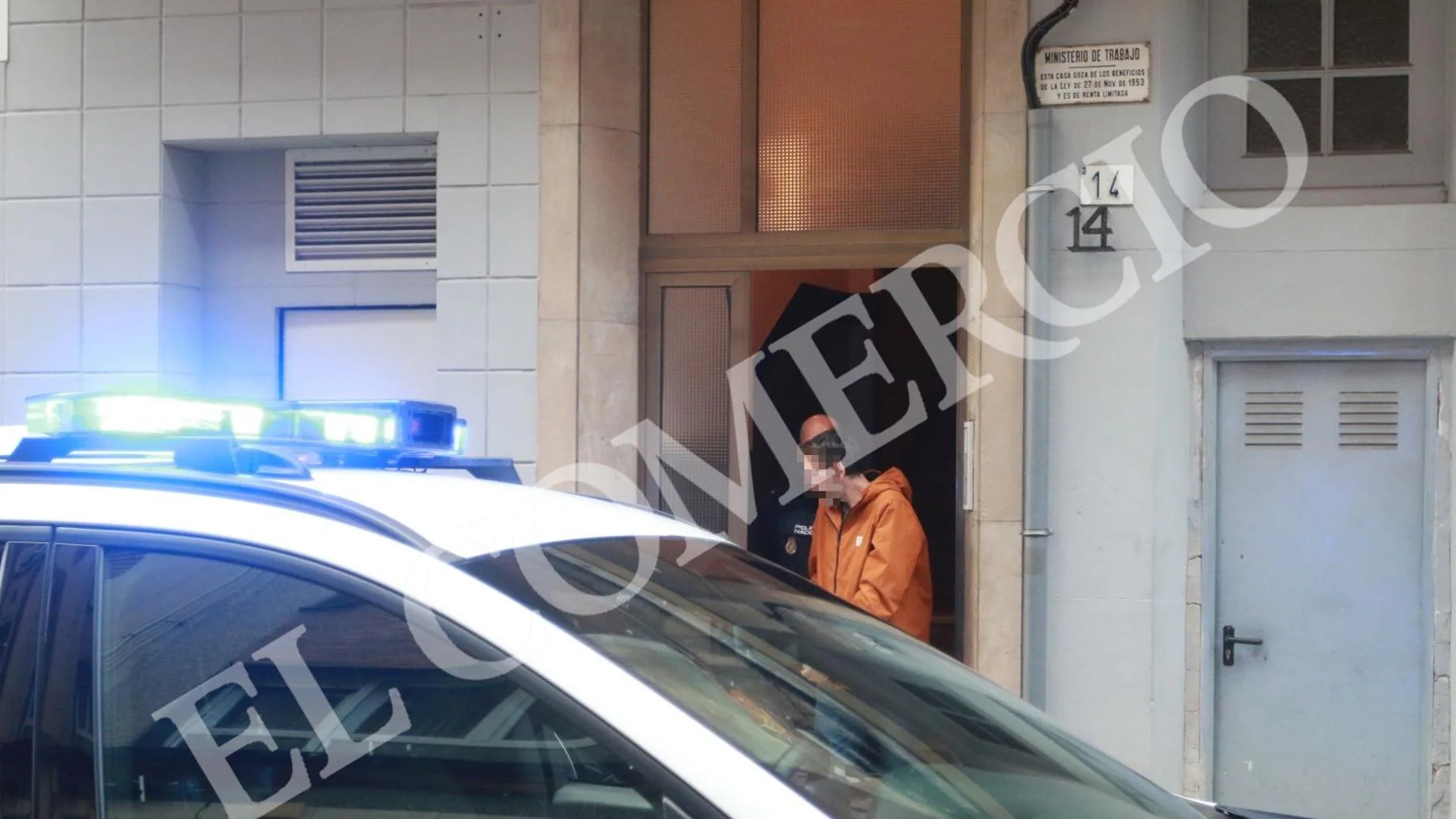 Trágico asesinato en Gijón: hombre apuñalado en vivienda compartida, un detenido y la investigación sigue abierta