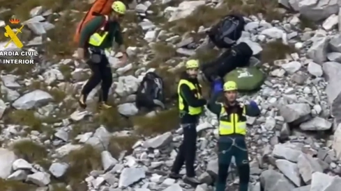 Localizan el cadáver de un montañero belga que desapareció el viernes al intentar ascender al pico Aneto