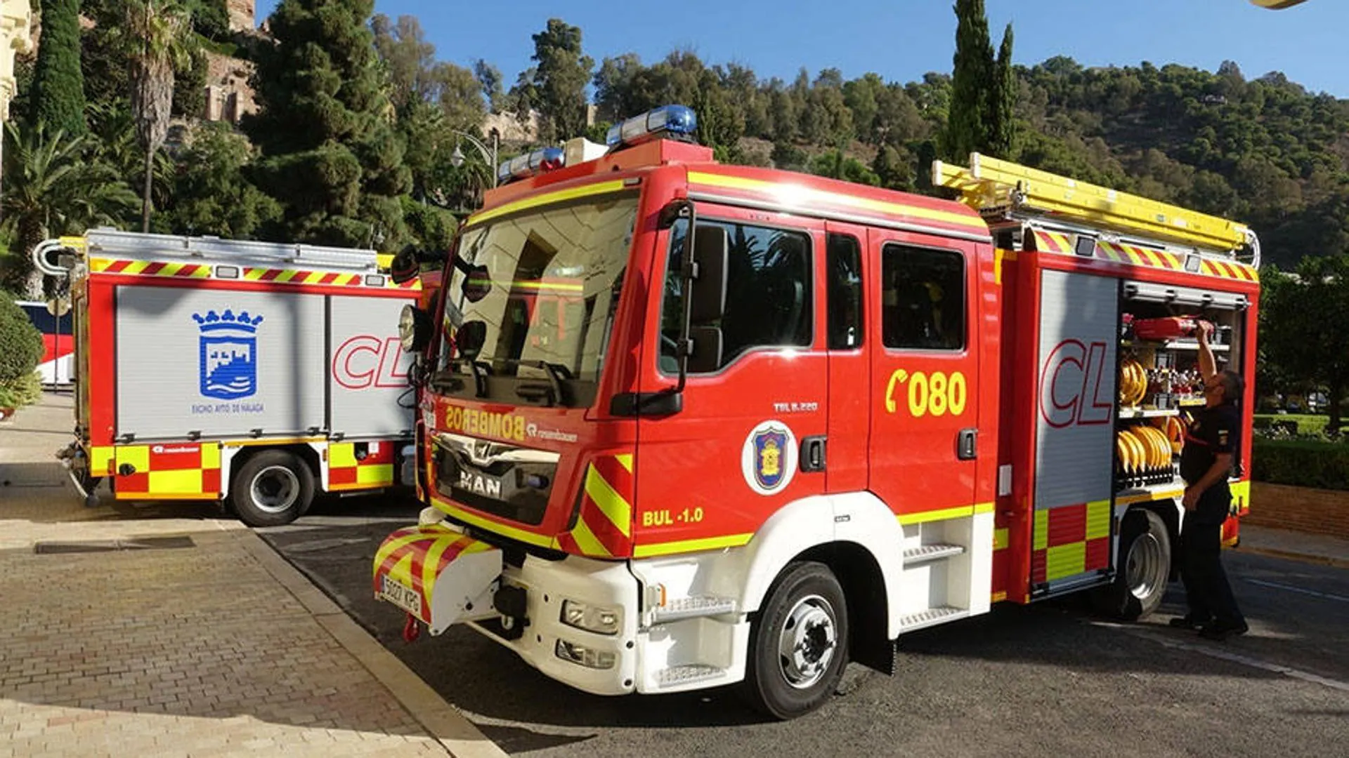 Trágico incendio en Málaga capital deja una víctima mortal en la madrugada
