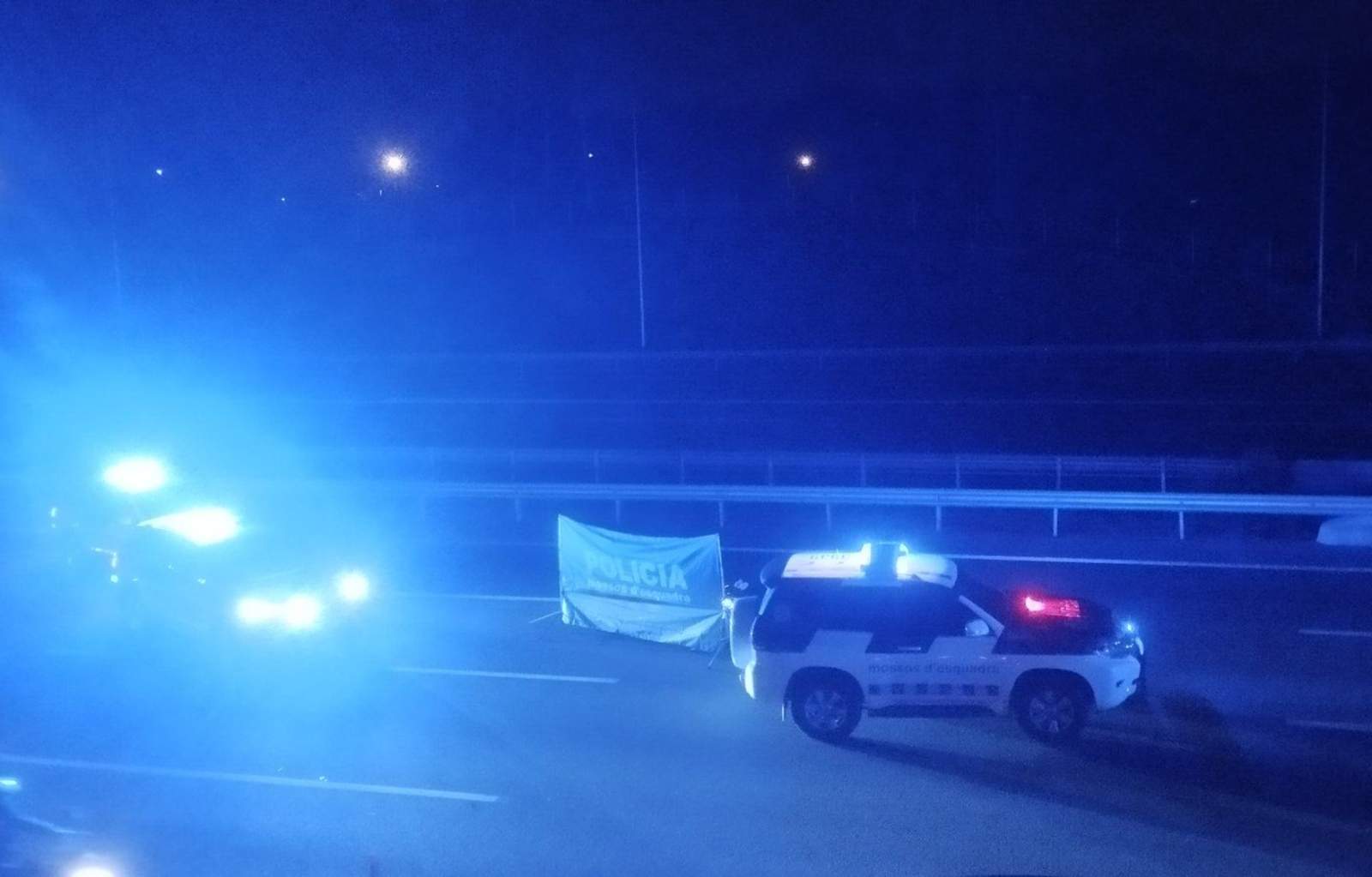 Trágico inicio de la Diada en Badia del Vallès: joven de 28 años pierde la vida en accidente de moto