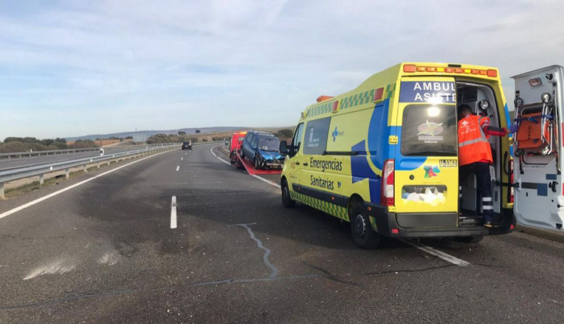 Tragedia en Zamora: dos jóvenes fallecidos en el accidente ocurrido esta tarde a las afueras de la capital
