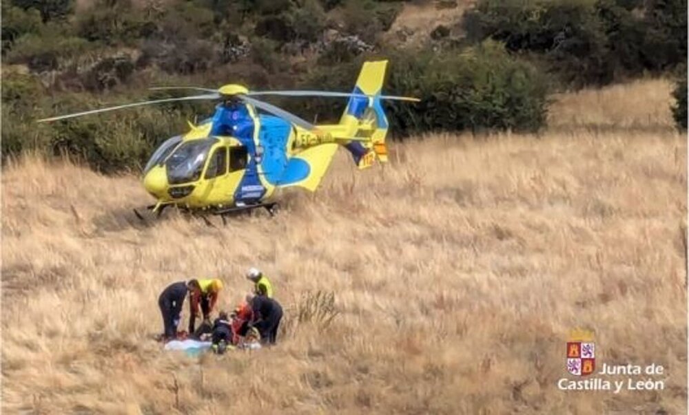 Un hombre recibe un disparo en una montería en El Espinar