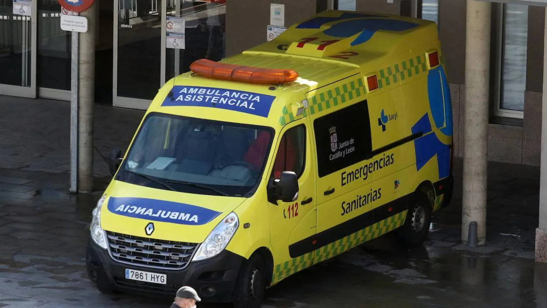 Herida una mujer en un atropello en Briviesca