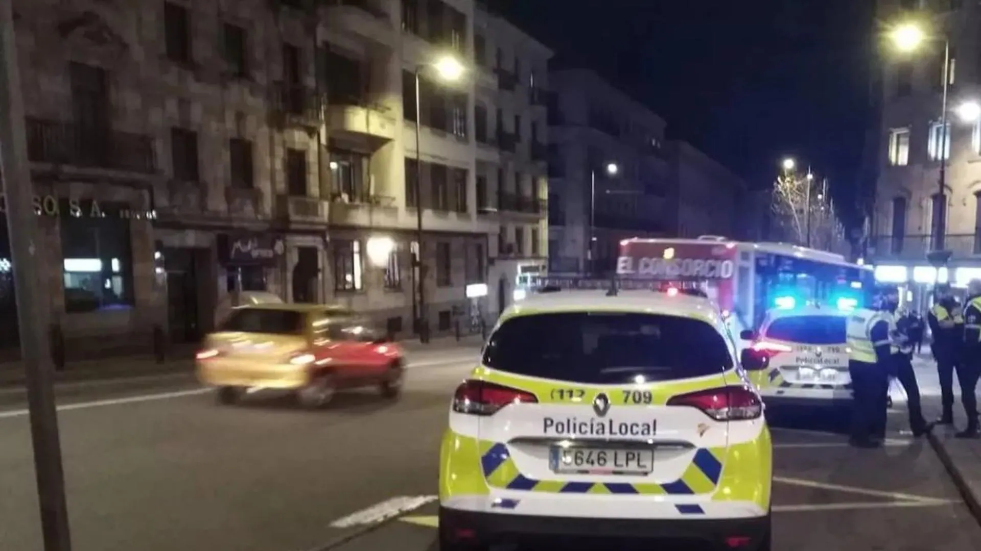 Ruidos, drogas y alcohol, una noche movida para iniciar las fiestas de Salamanca