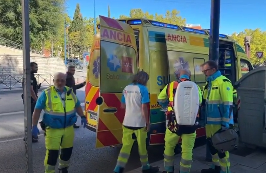 La ‘cadena de vida’ salva a un hombre de morir por una parada cardiaca en Leganés