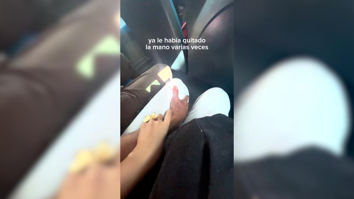 Una chica graba una agresión sexual en un autobús de Gran Canaria