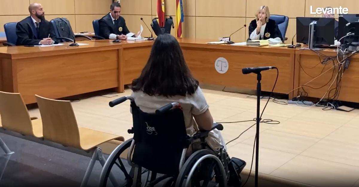 Vídeo: La Audiencia Provincial de Valencia ordena cinco años de libertad vigilada y tratamiento médico.