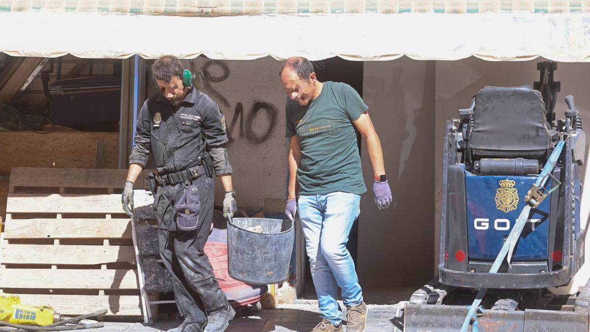 Vídeo: La Policía Nacional sospecha un crimen machista: Buscan el cadáver de Natalia Solomykina en Valencia.