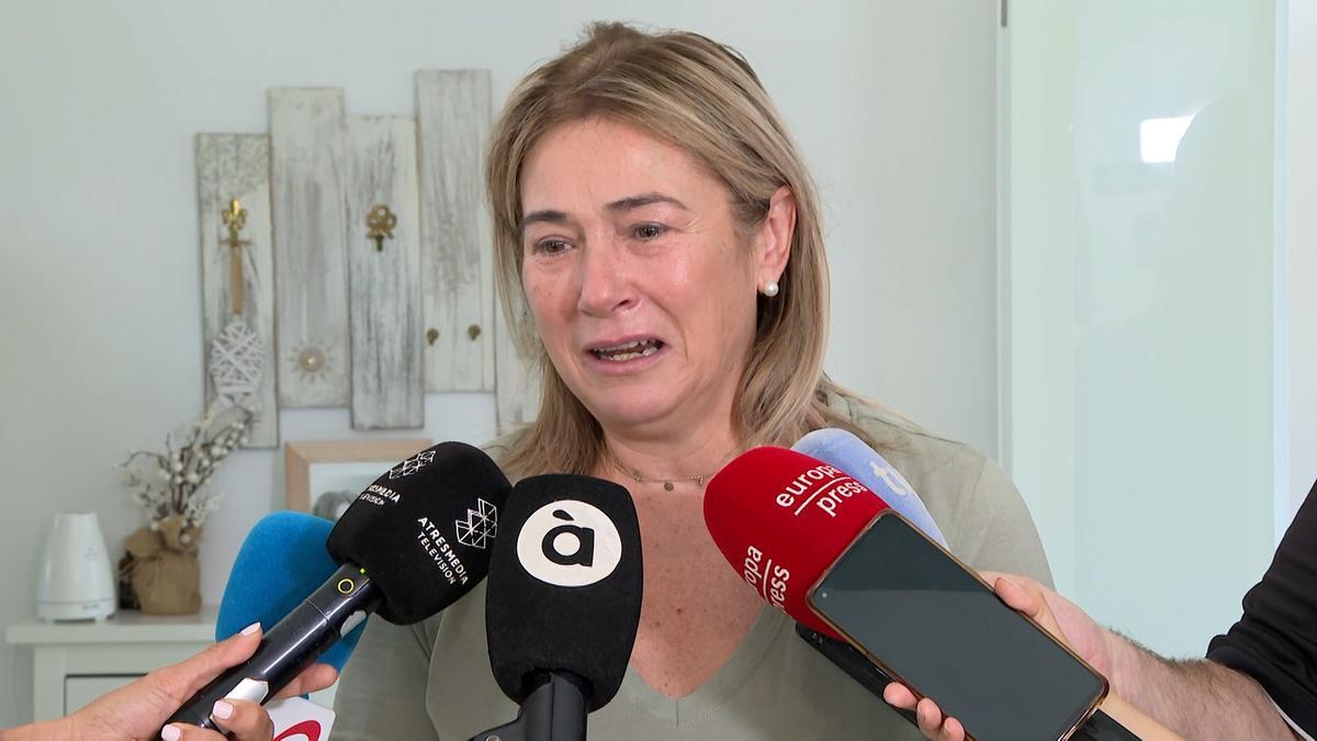 La madre de Marta Calvo: Espero que algún día la Guardia Civil encuentre el cuerpo de mi hija