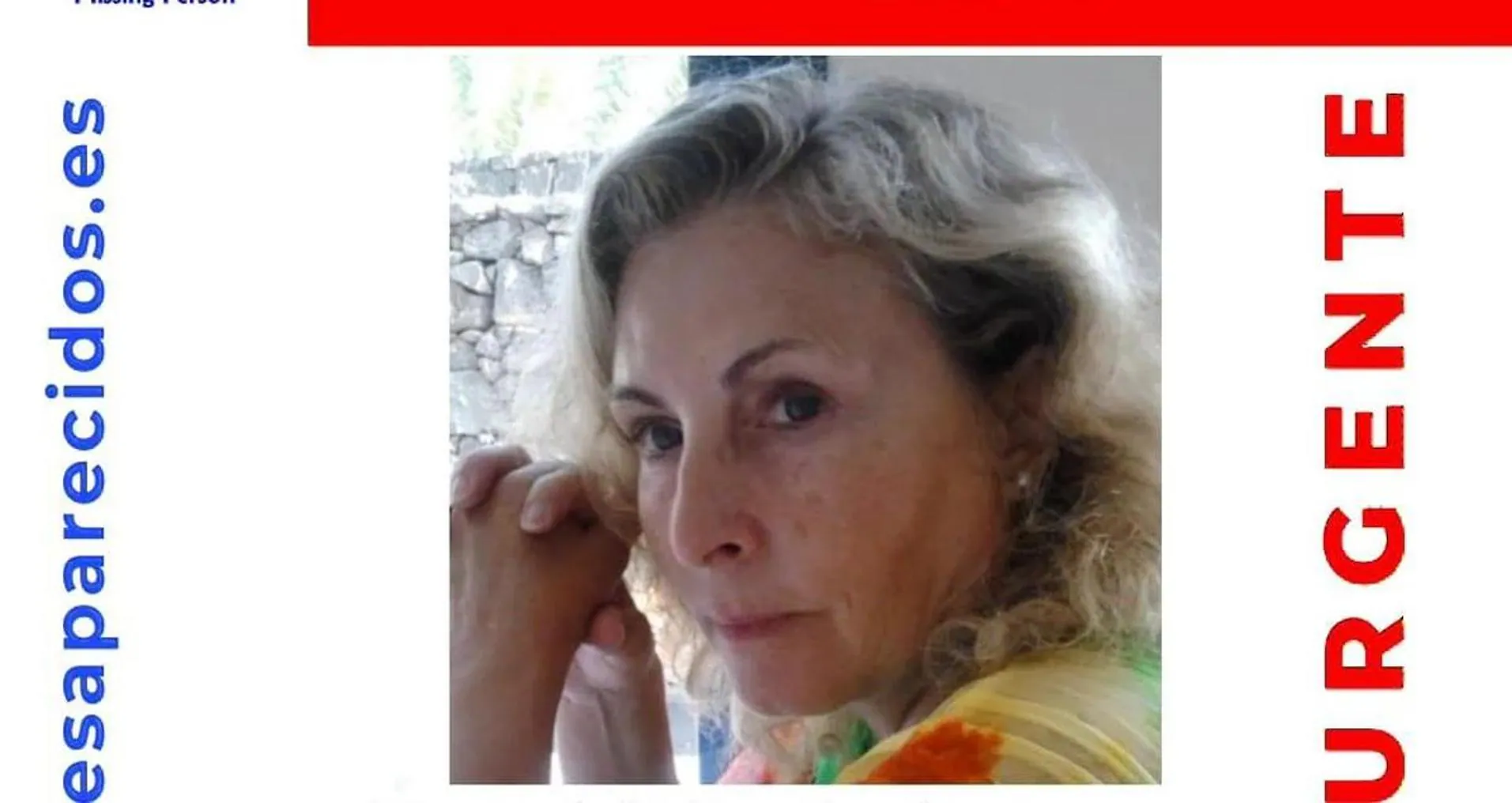 Aparece en buen estado María del Pilar Barrios, desaparecida desde el 10 de septiembre en Gran Canaria