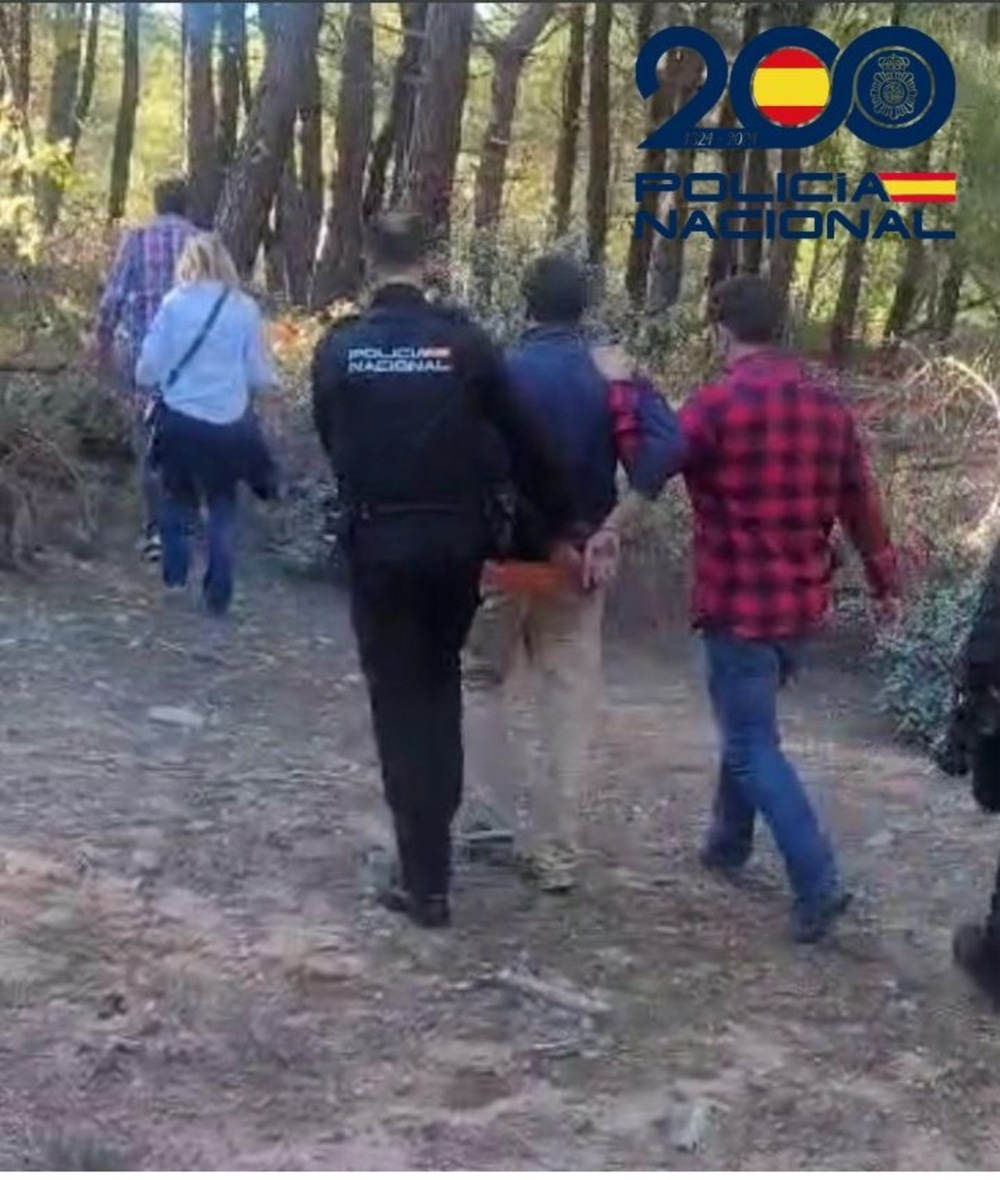 Detenido en Segovia un hombre por el asesinato de su suegro, tras herir a agentes y ser reducido con un disparo de taser