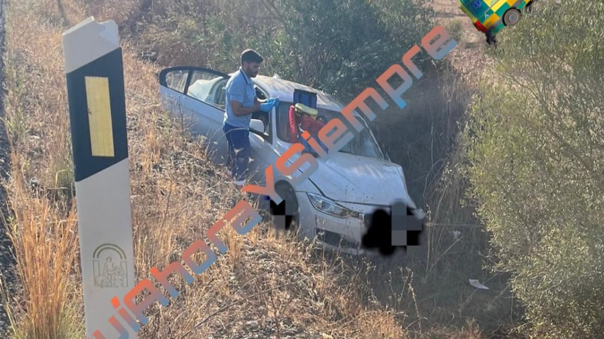 Grave accidente en Niebla: Cinco heridos trasladados al hospital
