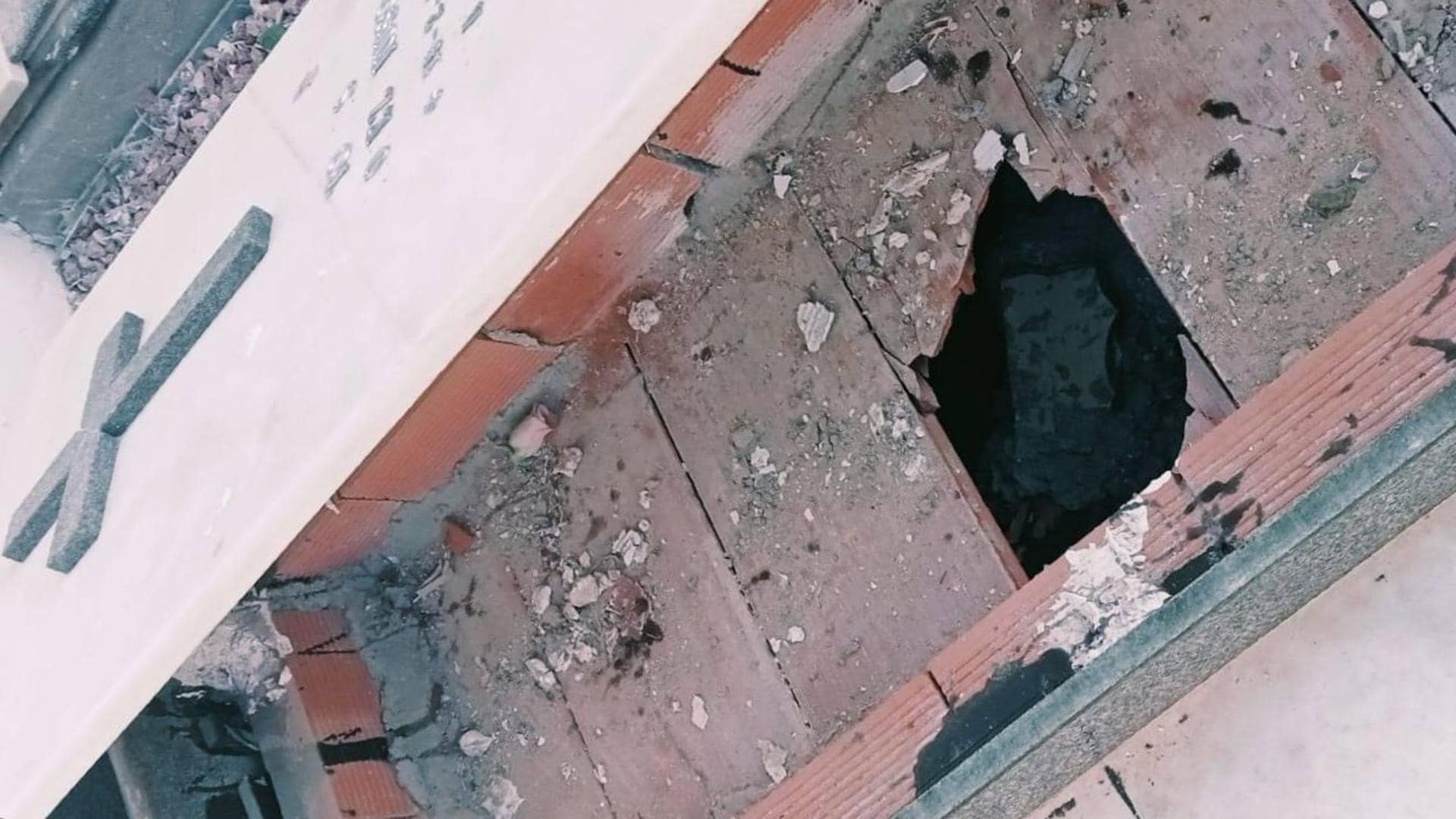 Vandalizan una decena de tumbas en Tabarca y dejan un cadáver a la vista