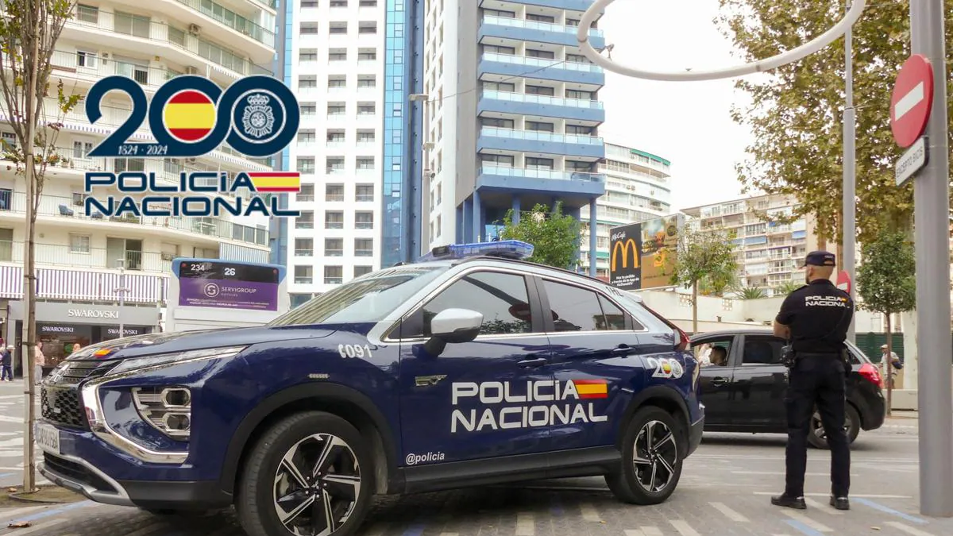 La Policía Nacional frustra un robo de madrugada en un conocido bar de Benidorm | Bares en Benidorm | Restaurantes en Benidorm | Dónde comer en Benidorm | Sucesos en Benidorm
