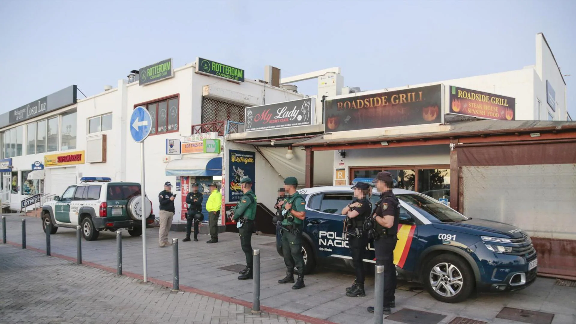 Actuación en Lanzarote contra la trata de personas