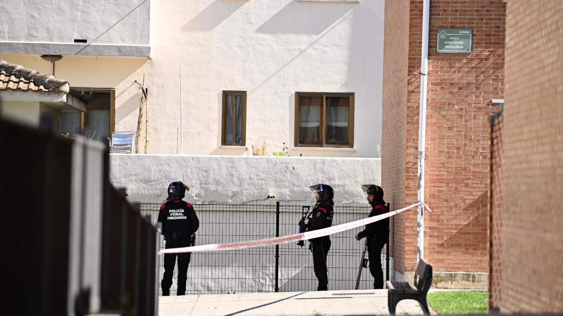 Un hombre se atrinchera en una vivienda en Navarra después de un altercado en un club de alterne