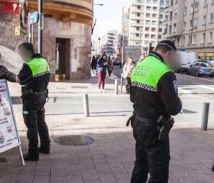 Aumento alarmante de las multas en Vitoria: ¡Más de 70.000 denuncias en un año!