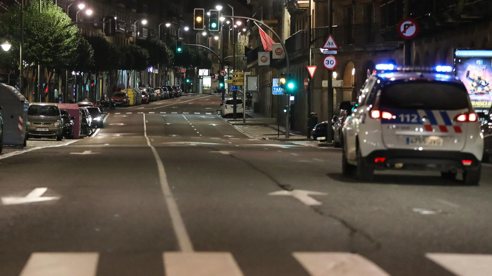 Caos en las calles de Salamanca: dos peleas consecutivas y múltiples denuncias por conducción negligente y posesión de armas